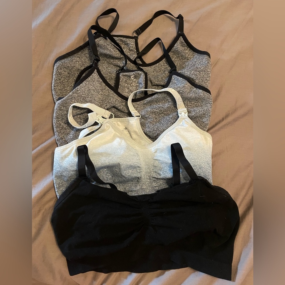 4 Kindred Bravely nursing/pumping bras